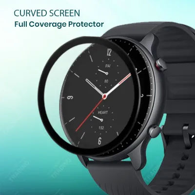 Amazfit GTR 2 Full Coverage Plastic Screen Protector